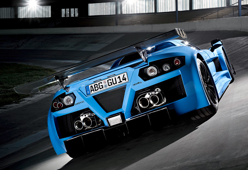 2011 Gumpert Apollo S