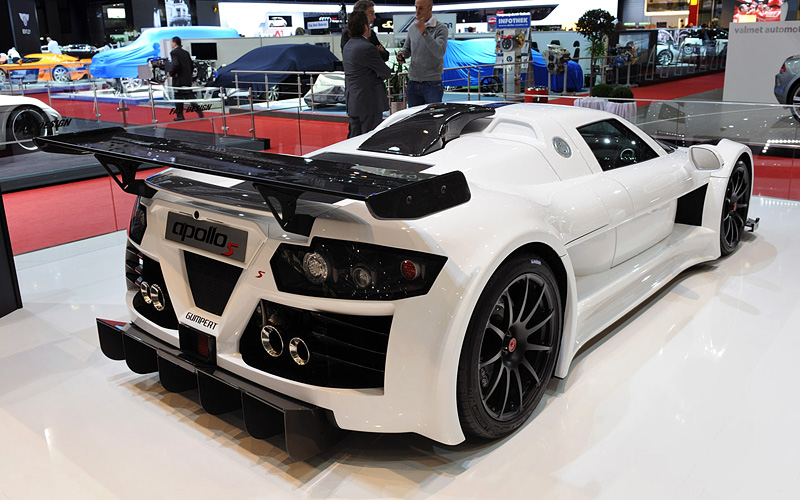 2011 Gumpert Apollo S