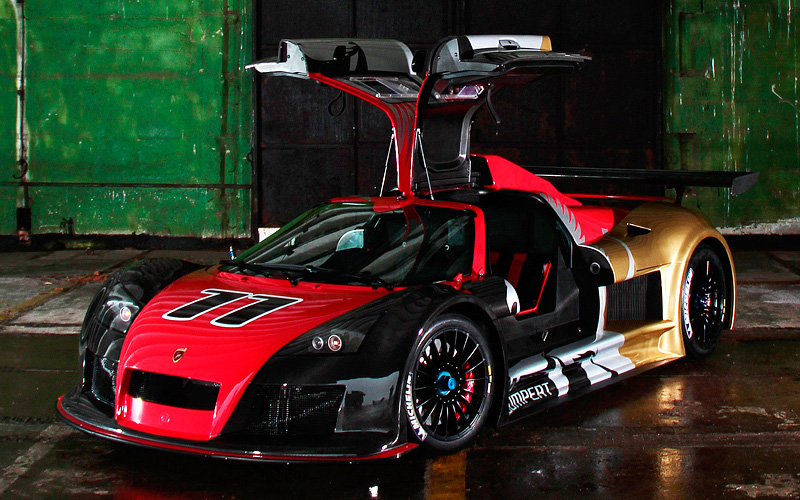 2012 Gumpert Apollo R