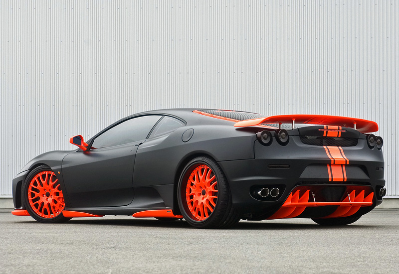 2007 Ferrari F430 Hamann Black Miracle 2007 Ferrari F430 Hamann Black Miracle