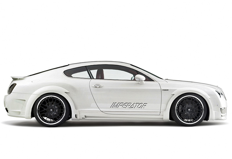 2009 Bentley Continental GT Speed Hamann Imperator