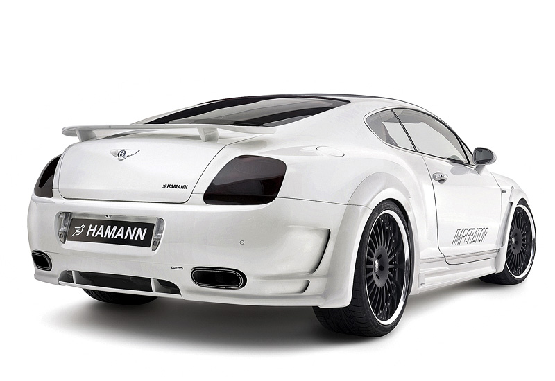 2009 Bentley Continental GT Speed Hamann Imperator 2009 Bentley Continental GT Speed Hamann Imperator