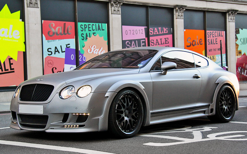 2009 Bentley Continental GT Speed Hamann Imperator