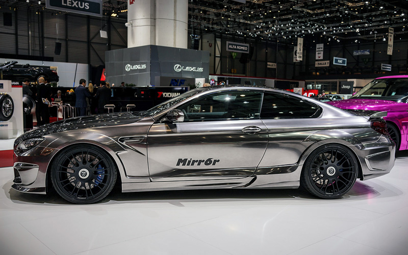 2013 BMW M6 Coupe Hamann Mirr6r Widebody