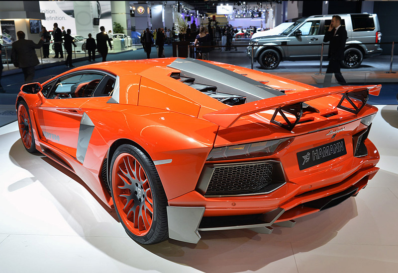 2013 Lamborghini Aventador LP760-4 Hamann Nervudo 2013 Lamborghini Aventador LP760-4 Hamann Nervudo
