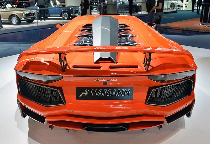 2013 Lamborghini Aventador LP760-4 Hamann Nervudo 2013 Lamborghini Aventador LP760-4 Hamann Nervudo