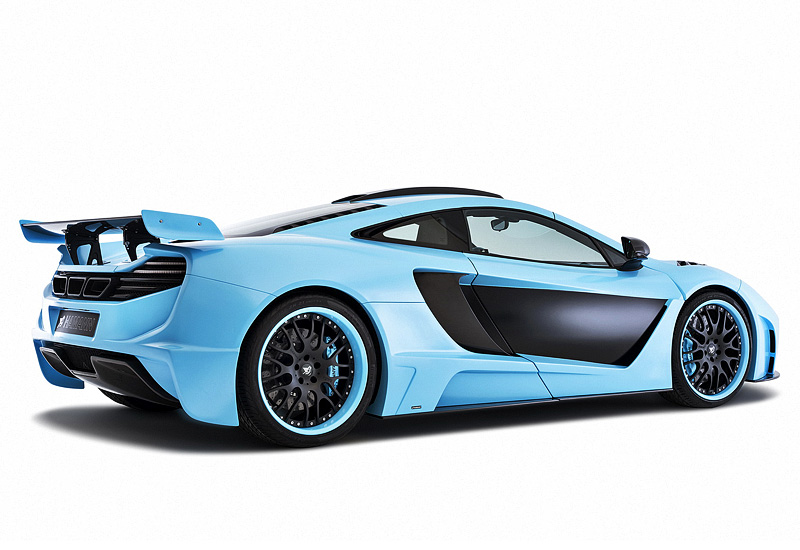 2013 McLaren MP4-12C Hamann memoR Blue Edition 2013 McLaren MP4-12C Hamann memoR Blue Edition