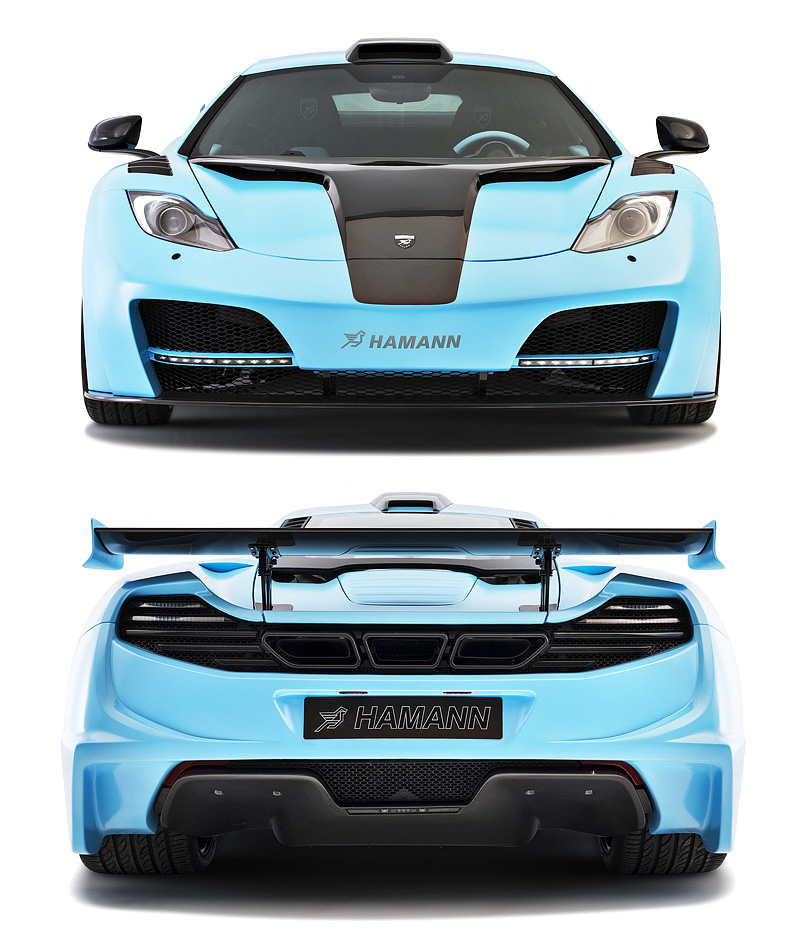 2013 McLaren MP4-12C Hamann memoR Blue Edition