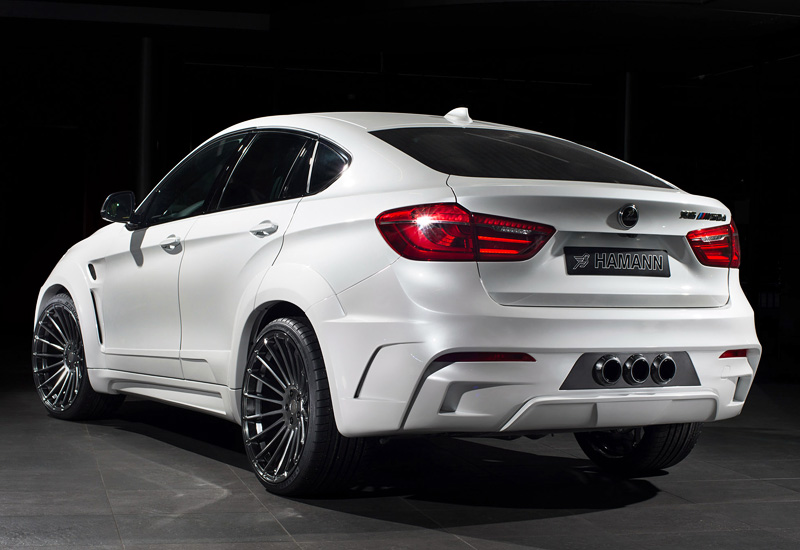 2015 BMW X6 M50d Hamann Widebody (F16)