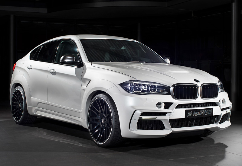 2015 BMW X6 M50d Hamann Widebody (F16)