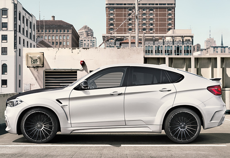 2016 BMW X6 M Hamann Widebody (F86)