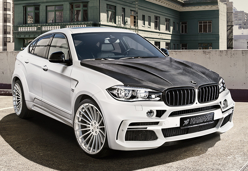 2016 BMW X6 M Hamann Widebody (F86)