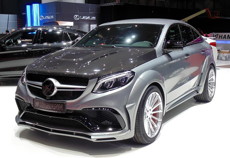 2016 Mercedes-AMG GLE 63 Coupe Hamann (C292)