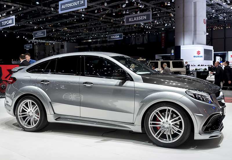 2016 Mercedes-AMG GLE 63 Coupe Hamann (C292)