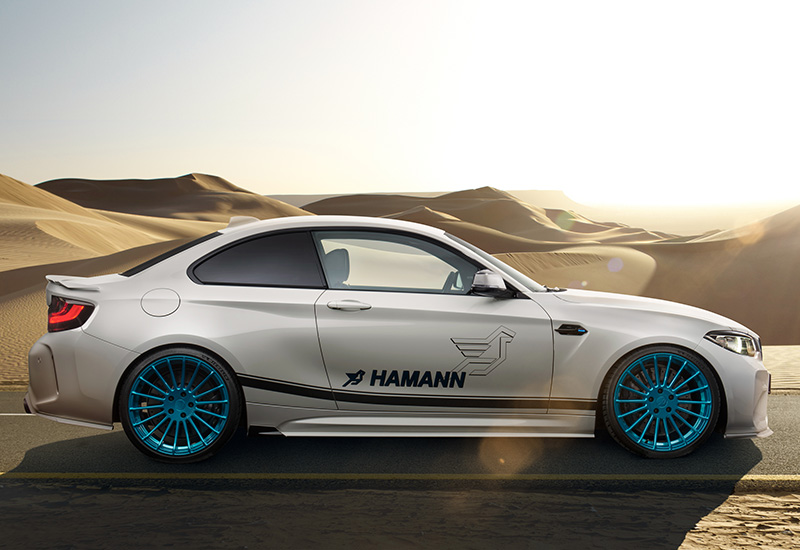 2017 BMW M2 Hamann