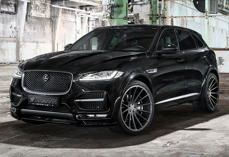 2017 Jaguar F-Pace S Widebody Hamann