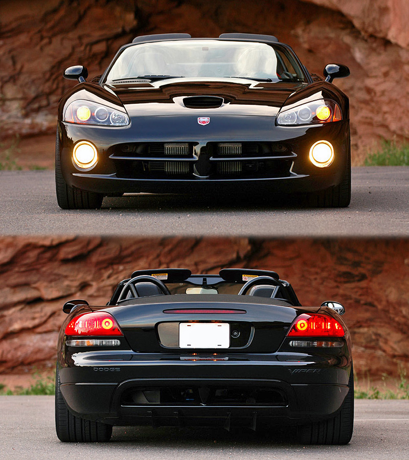 2004 Dodge Viper SRT10 Heffner Twin Turbo