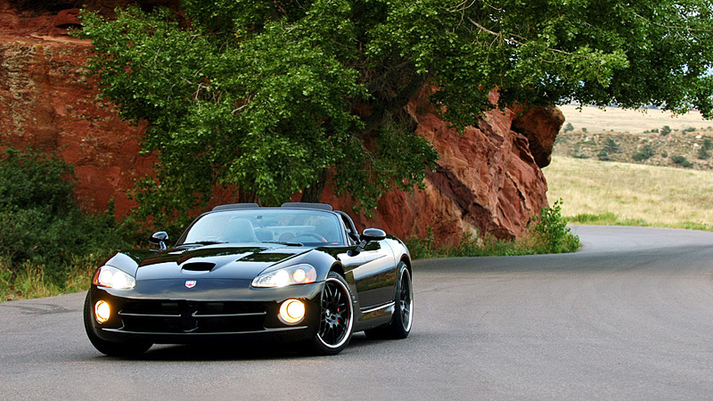 2004 Dodge Viper SRT10 Heffner Twin Turbo