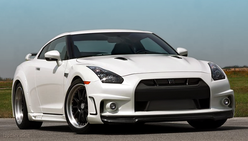 2009 Hennessey GTR800 Nissan GT-R