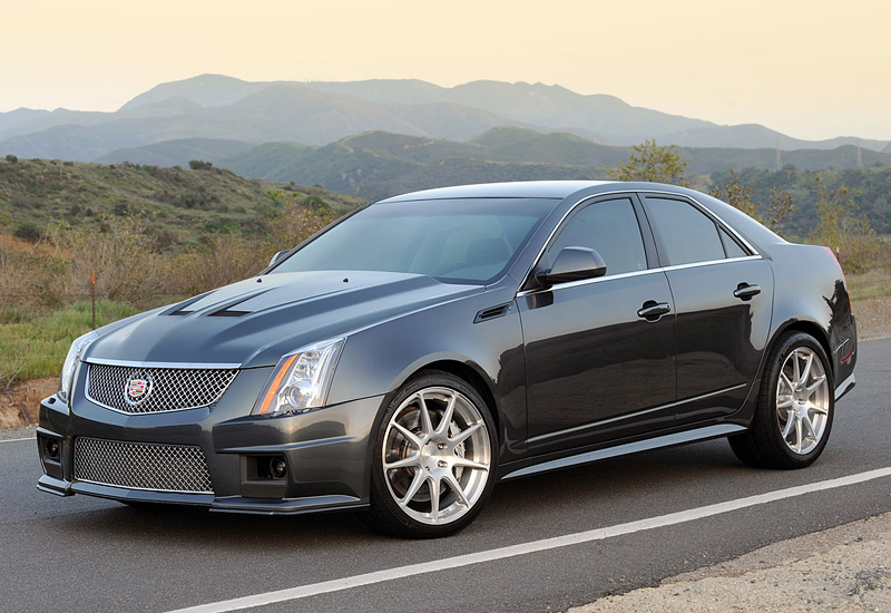 2010 Cadillac CTS-V Hennessey V800