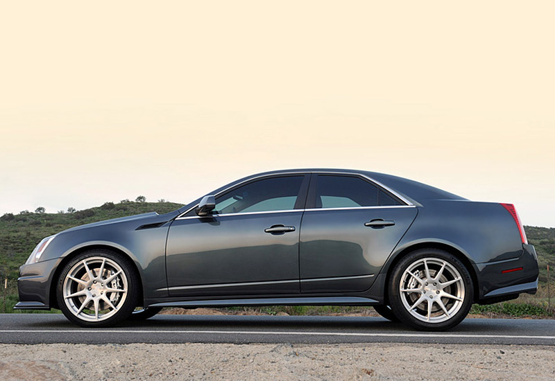 2010 Cadillac CTS-V Hennessey V800