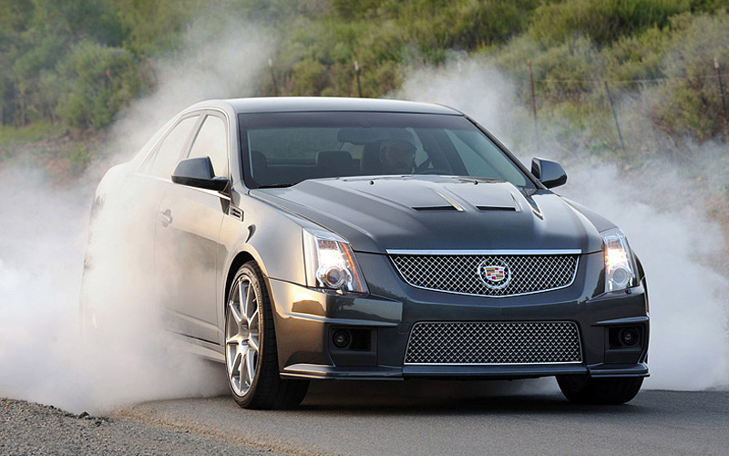 2010 Cadillac CTS-V Hennessey V800