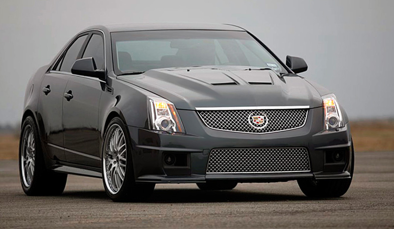 2010 Cadillac CTSV Hennessey V800 price and specifications