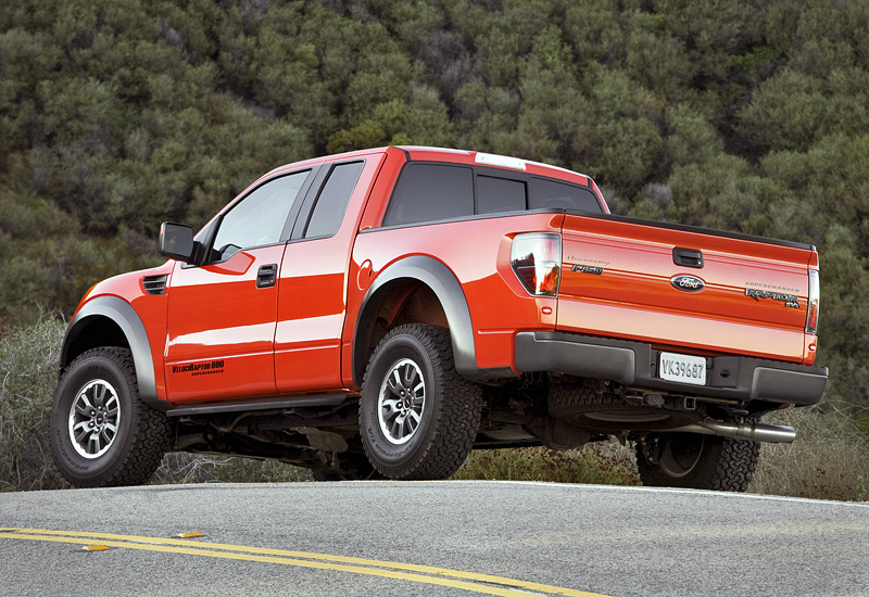 2010 Hennessey VelociRaptor 600 Supercharged