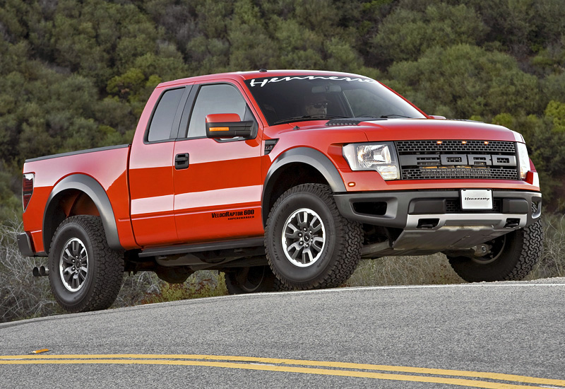 2010 Hennessey VelociRaptor 600 Supercharged