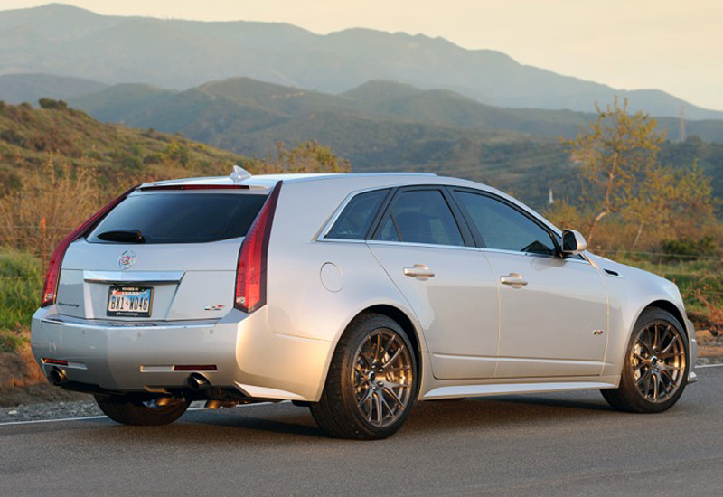 2011 Cadillac CTS-V Sport Wagon Hennessey HPE750 Supercharged