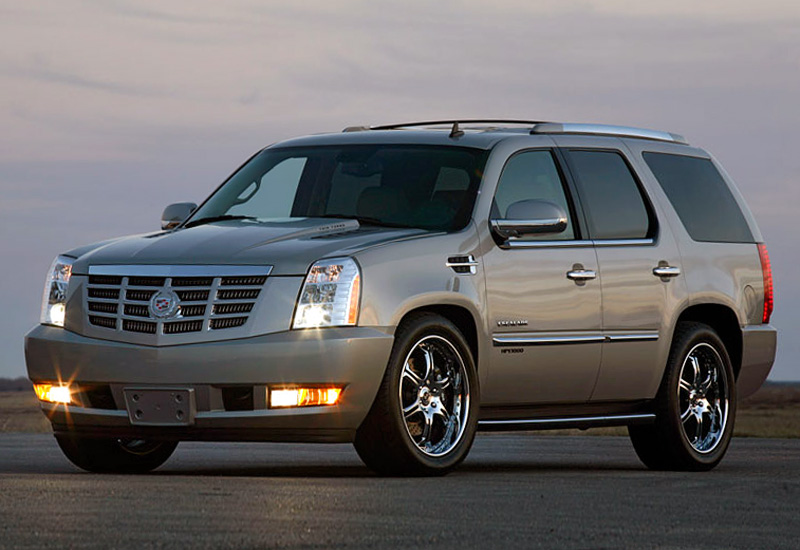 2011 Cadillac Escalade Hennessey HPE1000 Twin Turbo 