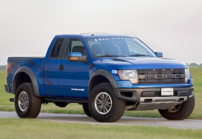 2011 Hennessey VelociRaptor 800 Twin-Turbo