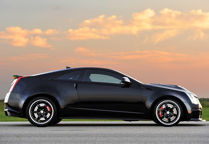 2012 Hennessey VR1200 Twin Turbo Cadillac CTS-V Coupe