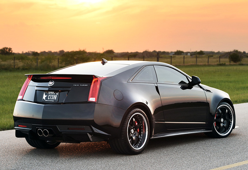 2012 Hennessey VR1200 Twin Turbo Cadillac CTS-V Coupe