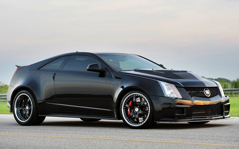 2012 Hennessey VR1200 Twin Turbo Cadillac CTS-V Coupe