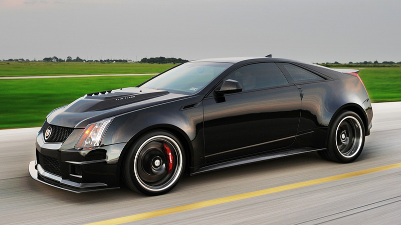 2012 Hennessey VR1200 Twin Turbo Cadillac CTS-V Coupe