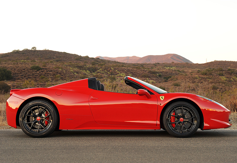 2013 Ferrari 458 Spider Hennessey HPE700 Twin Turbo