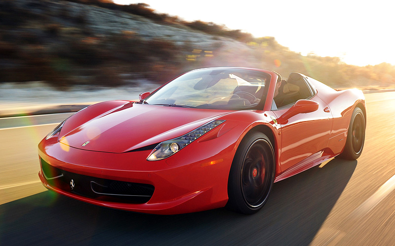 2013 Ferrari 458 Spider Hennessey HPE700 Twin Turbo