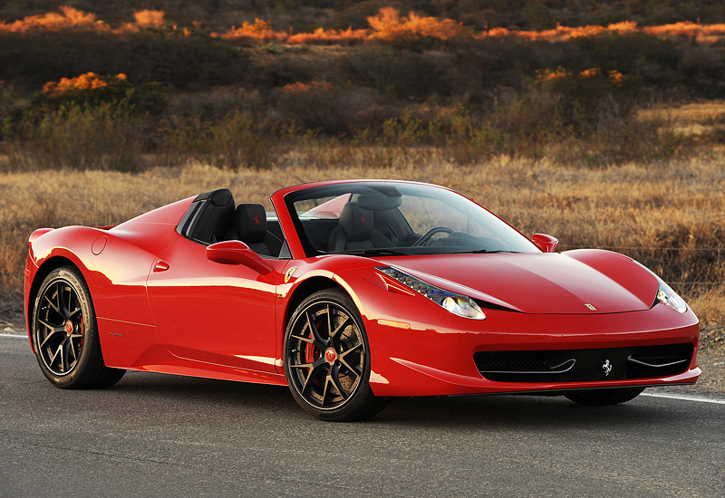 2013 Ferrari 458 Spider Hennessey HPE700 Twin Turbo