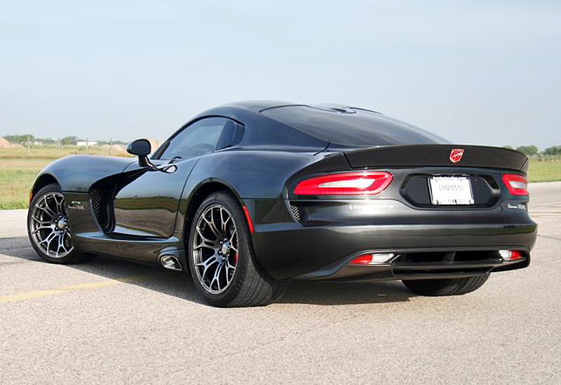 Hennessey viper vs hennessey ford gt #10