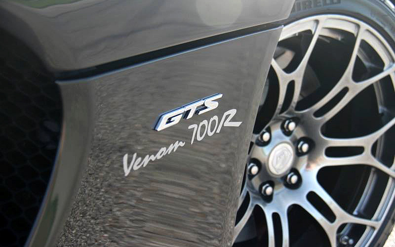 2013 Hennessey Venom 700R SRT Viper GTS