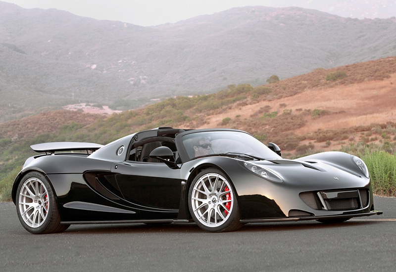 2013 Hennessey Venom GT Spyder