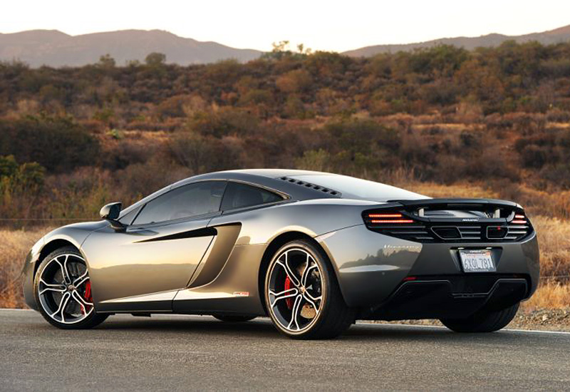 2013 McLaren MP4-12C Hennessey HPE700 Twin Turbo