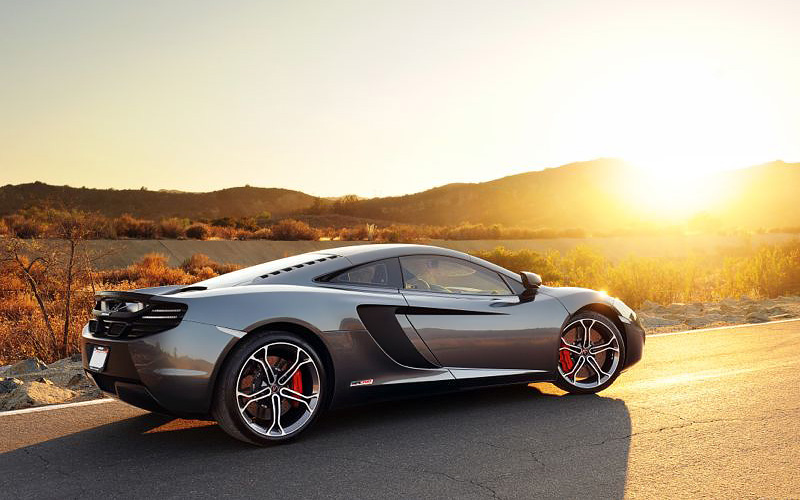 2013 McLaren MP4-12C Hennessey HPE700 Twin Turbo