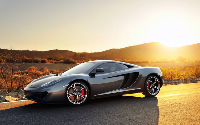 2013 McLaren MP4-12C Hennessey HPE700 Twin Turbo