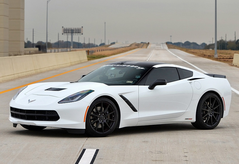 2014 Chevrolet Corvette Stingray Hennessey HPE600