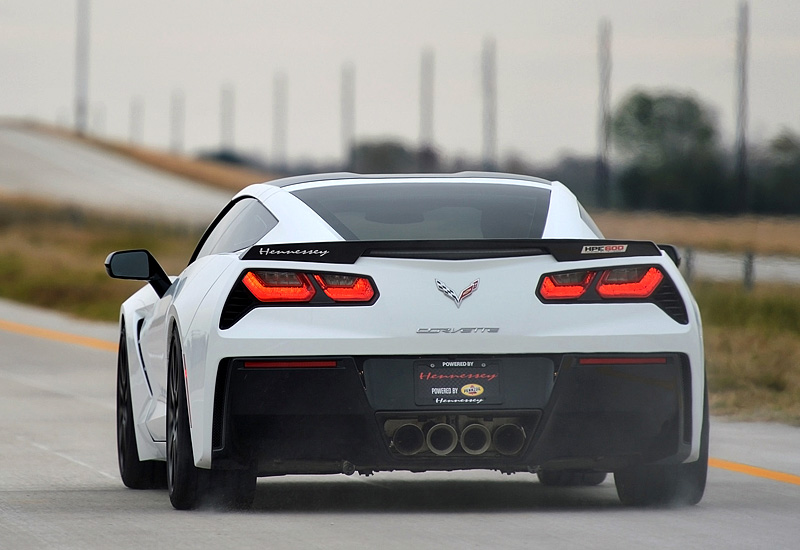 2014 Chevrolet Corvette Stingray Hennessey HPE600