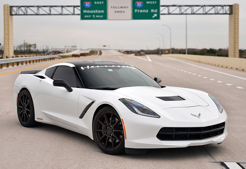 2014 Chevrolet Corvette Stingray Hennessey HPE600