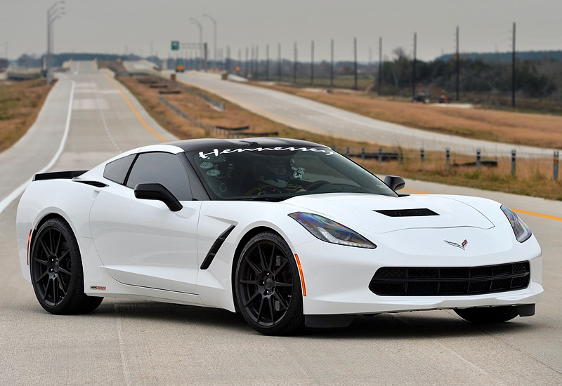 2014 Chevrolet Corvette Stingray Hennessey HPE600