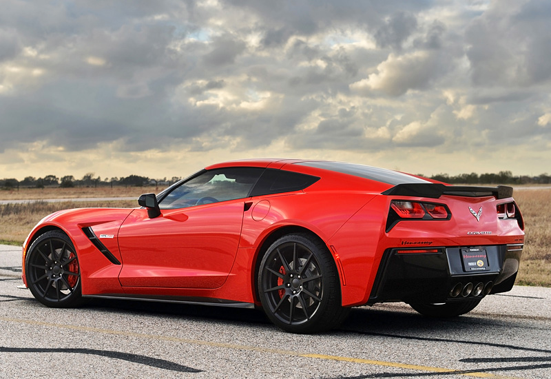 2014 Chevrolet Corvette Stingray Hennessey HPE700 Twin Turbo